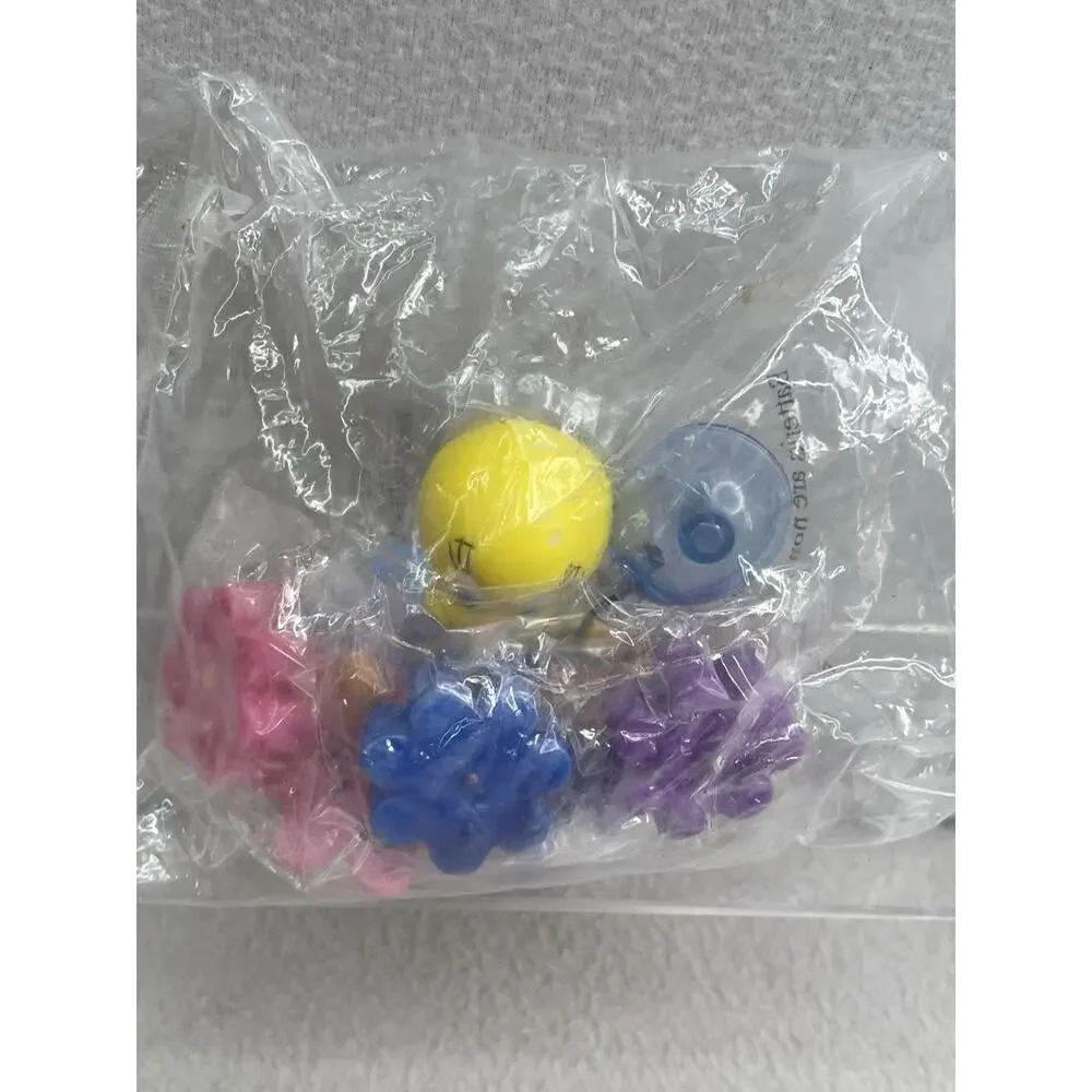 Tweety Bird Cake Topper DecoPac 90s PVC Figure Pink Purple WB NEW